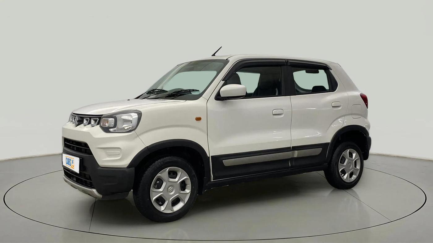 2023 Maruti S PRESSO VXI+, Petrol, Manual, 5,171 km, Left Front Diagonal