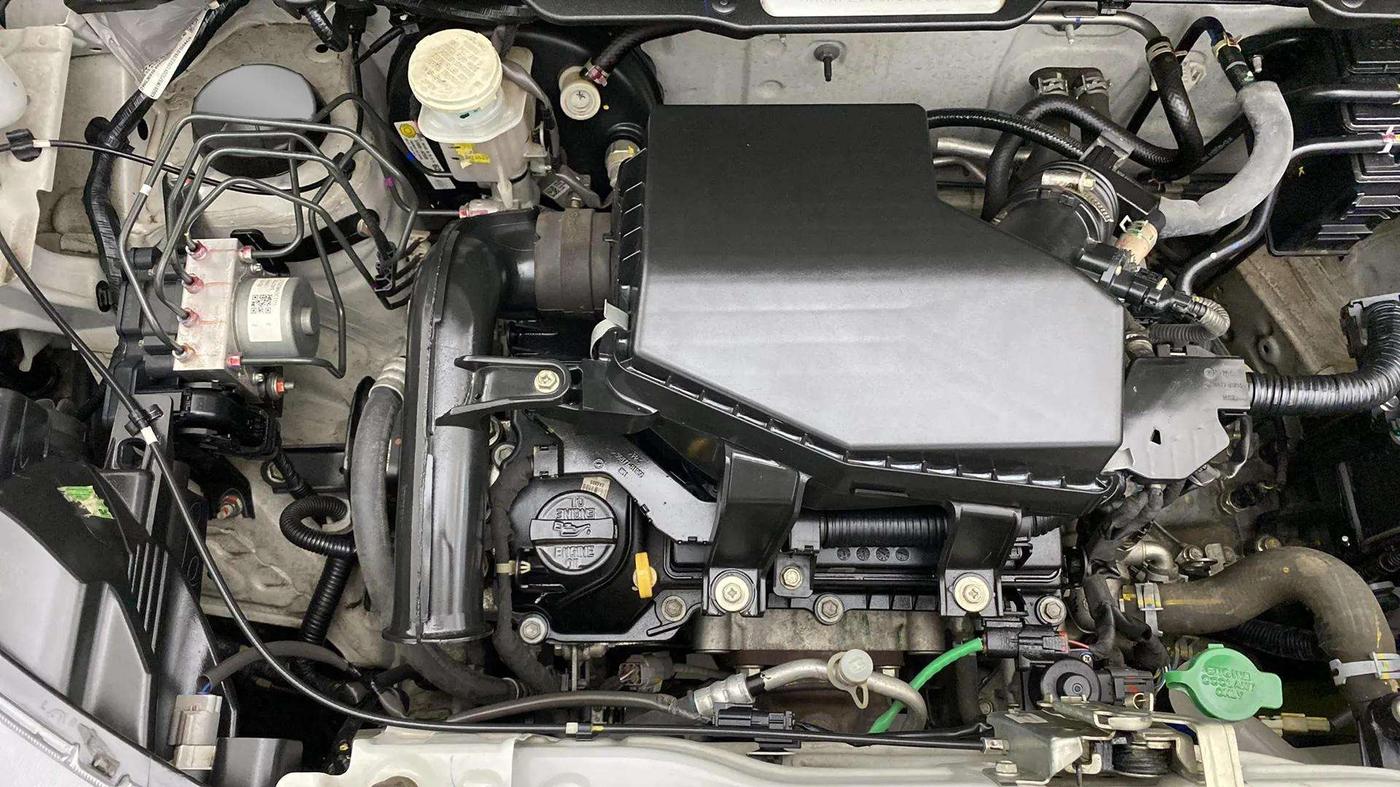 2023 Maruti S PRESSO VXI+, Petrol, Manual, 5,171 km, Engine View - Right