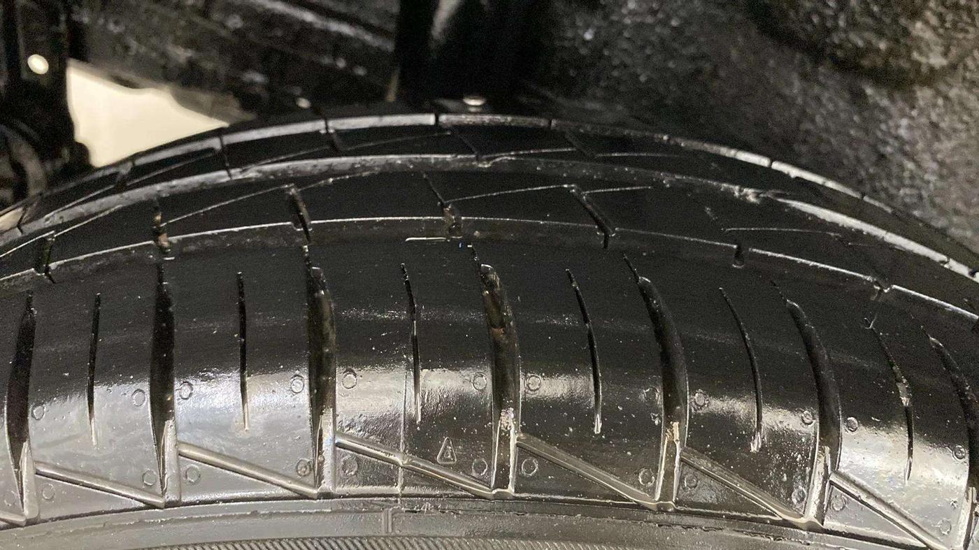 2023 Maruti S PRESSO VXI+, Petrol, Manual, 5,171 km, Right Rear Tyre Tread
