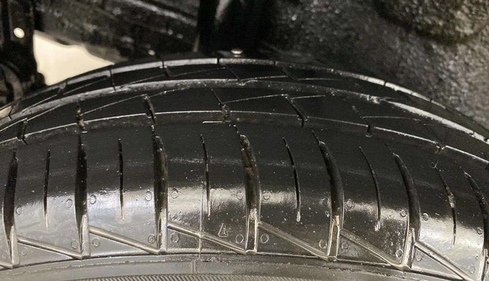 2023 Maruti S PRESSO VXI+, Petrol, Manual, 5,171 km, Right Rear Tyre Tread