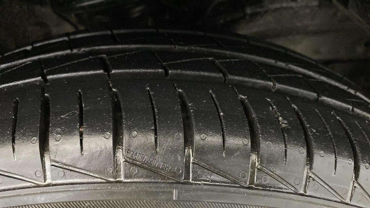 2023 Maruti S PRESSO VXI+, Petrol, Manual, 5,171 km, Right Front Tyre Tread