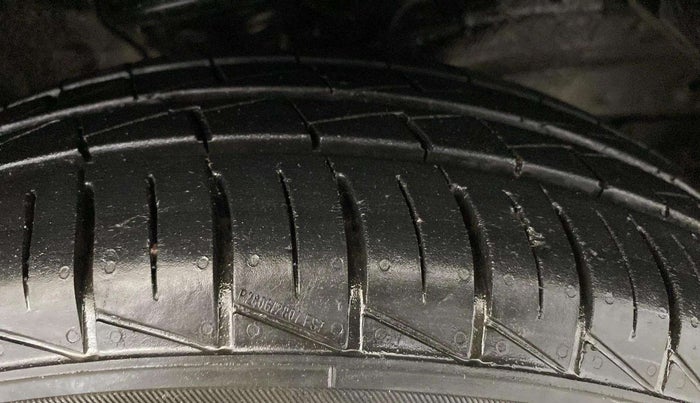 2023 Maruti S PRESSO VXI+, Petrol, Manual, 5,171 km, Right Front Tyre Tread