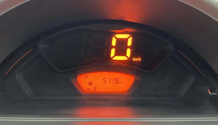 2023 Maruti S PRESSO VXI+, Petrol, Manual, 5,171 km, Odometer Image