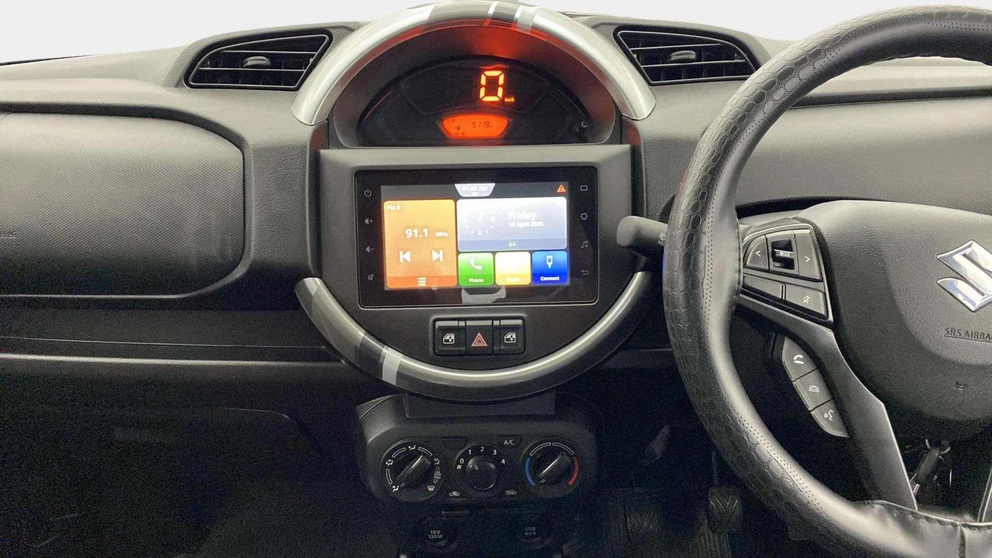2023 Maruti S PRESSO VXI+, Petrol, Manual, 5,171 km, Air Conditioner