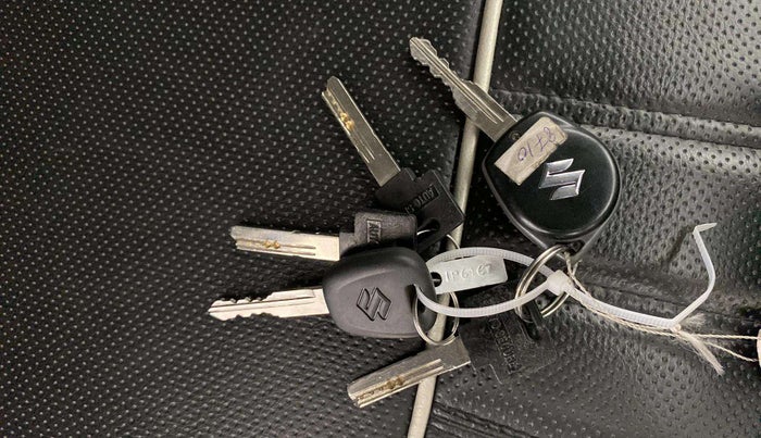 2023 Maruti S PRESSO VXI+, Petrol, Manual, 5,171 km, Key Close Up