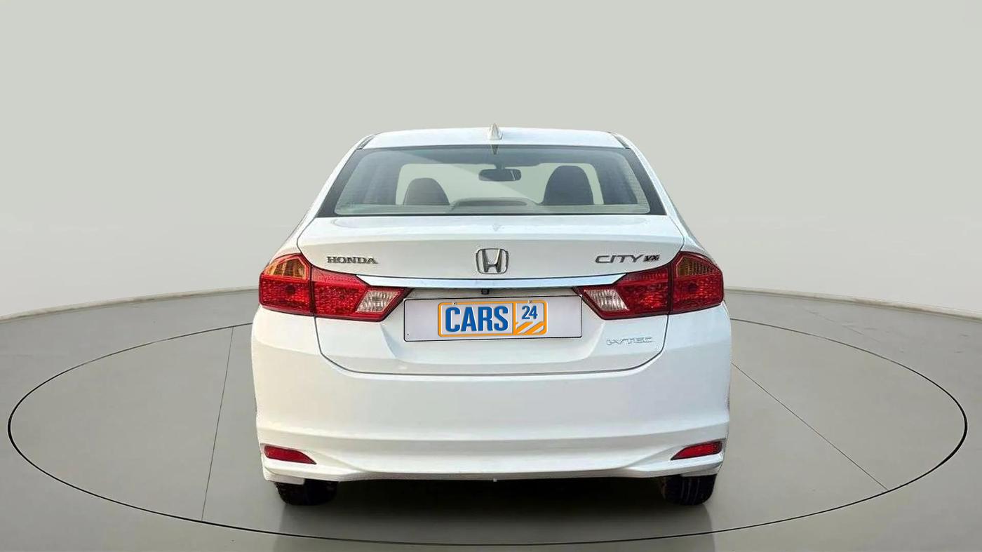 2014 Honda City 1.5L I-VTEC VX, Petrol, Manual, 39,930 km, Back/Rear