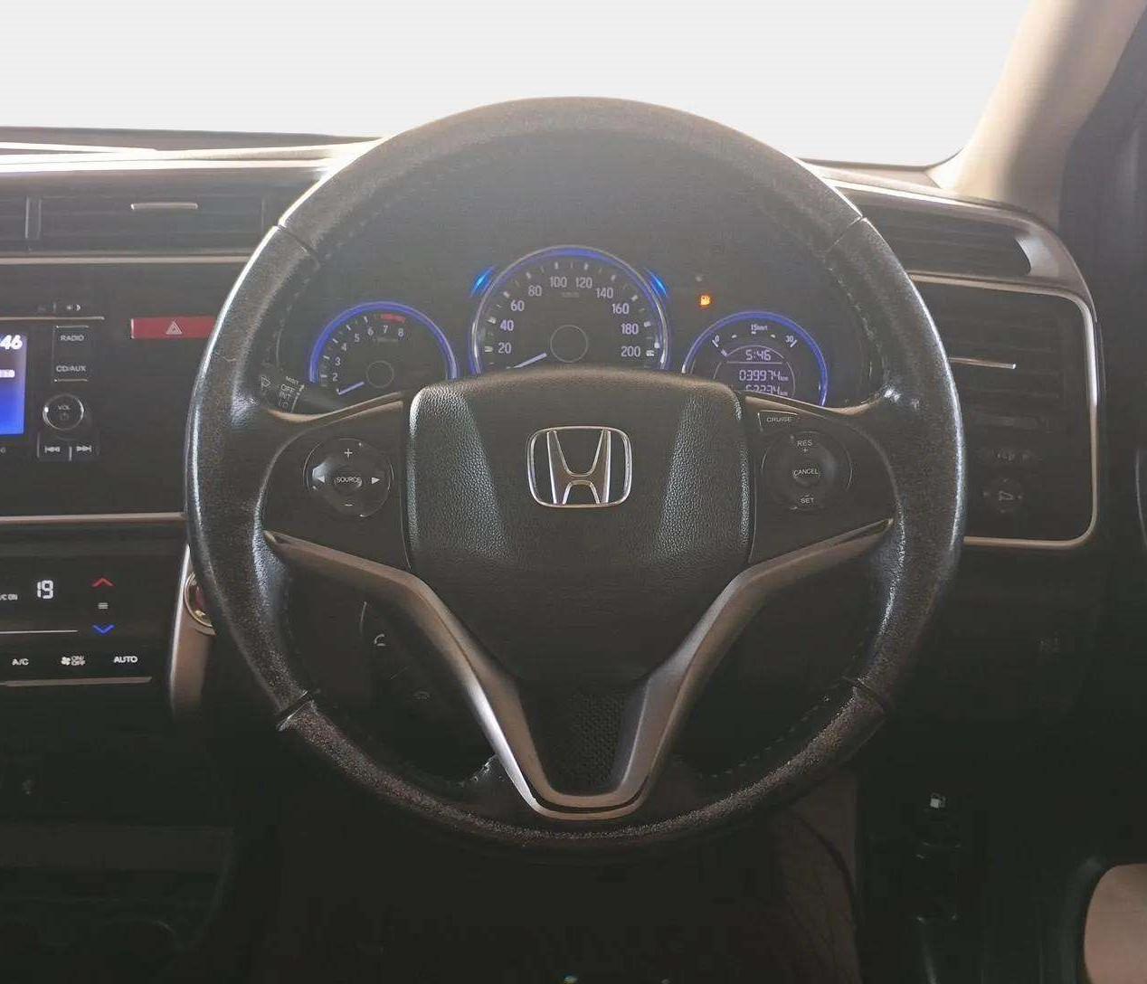 2014 Honda City 1.5L I-VTEC VX, Petrol, Manual, 39,930 km, Steering Wheel Close Up