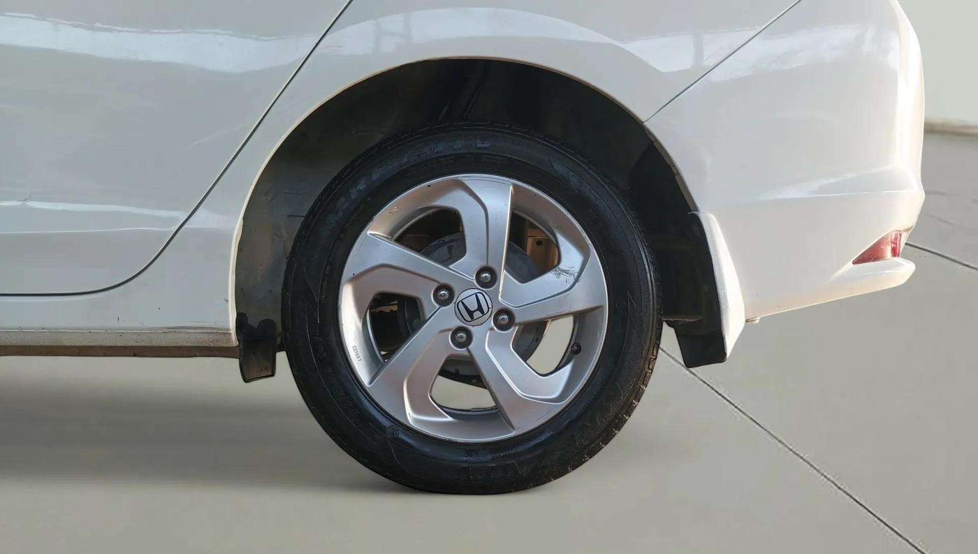 2014 Honda City 1.5L I-VTEC VX, Petrol, Manual, 39,930 km, Left Rear Wheel