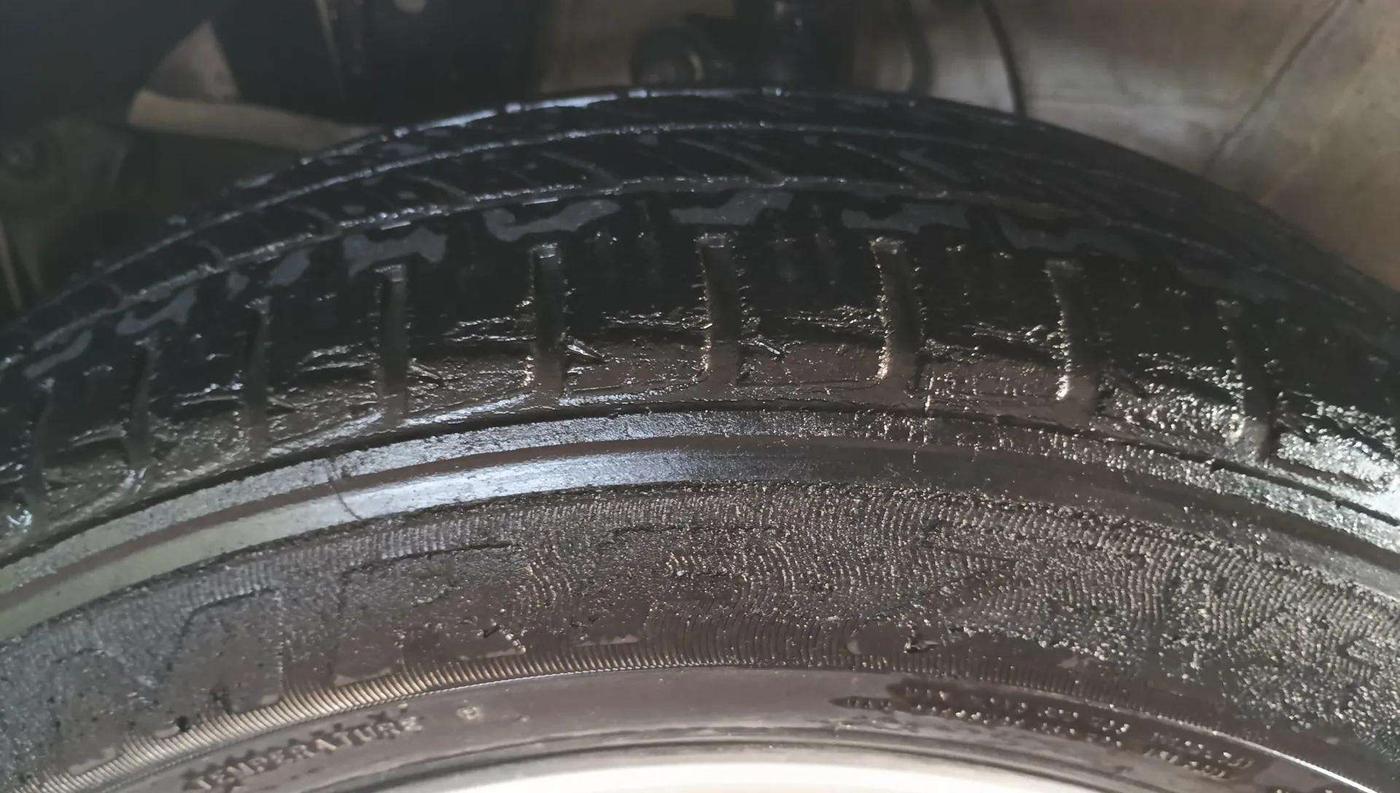 2014 Honda City 1.5L I-VTEC VX, Petrol, Manual, 39,930 km, Left Front Tyre Tread