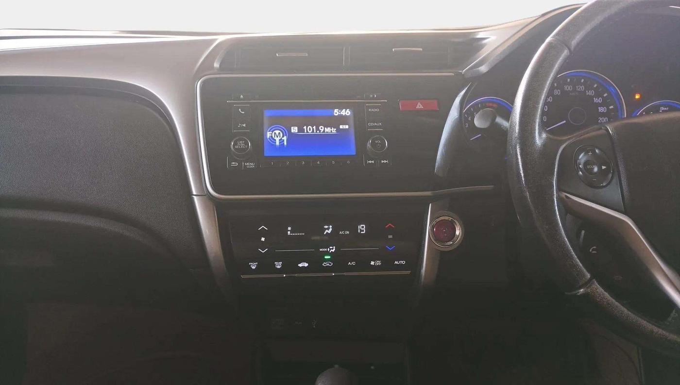 2014 Honda City 1.5L I-VTEC VX, Petrol, Manual, 39,930 km, Air Conditioner