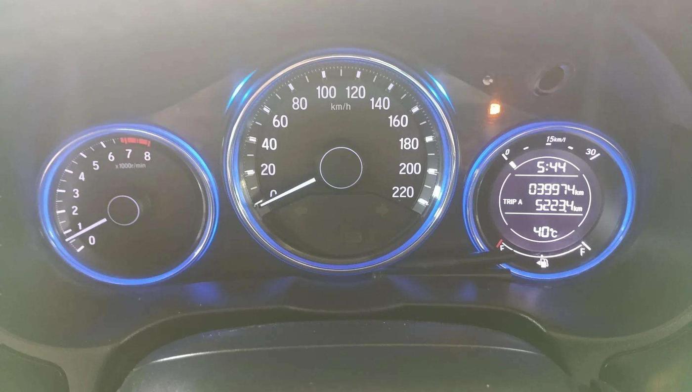 2014 Honda City 1.5L I-VTEC VX, Petrol, Manual, 39,930 km, Odometer Image