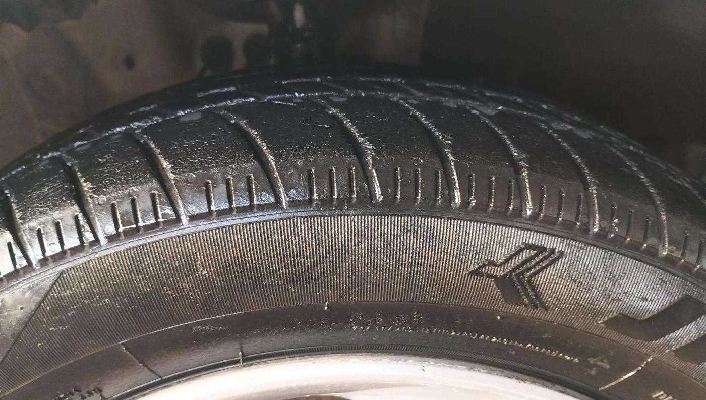2014 Honda City 1.5L I-VTEC VX, Petrol, Manual, 39,930 km, Right Front Tyre Tread