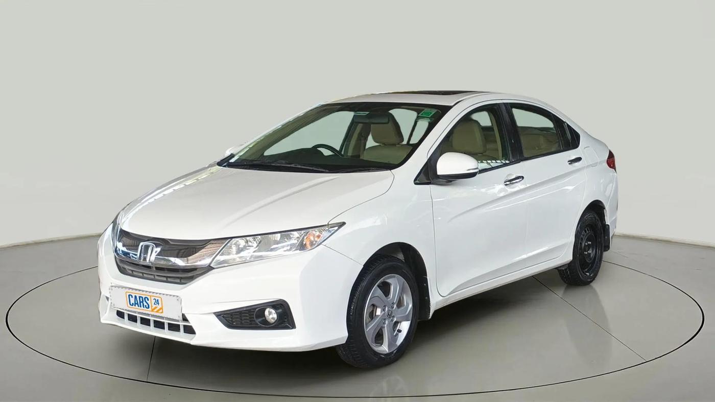 2014 Honda City 1.5L I-VTEC VX, Petrol, Manual, 39,930 km, Left Front Diagonal