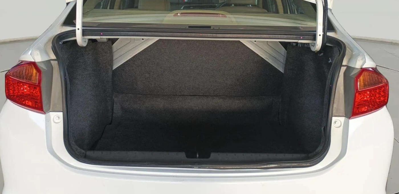 2014 Honda City 1.5L I-VTEC VX, Petrol, Manual, 39,930 km, Boot Inside