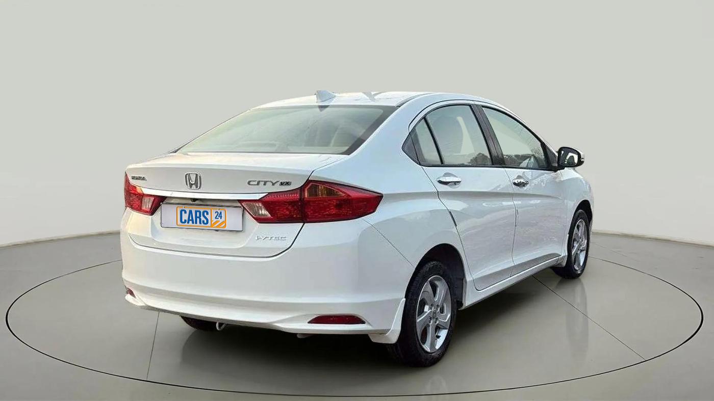 2014 Honda City 1.5L I-VTEC VX, Petrol, Manual, 39,930 km, Right Back Diagonal