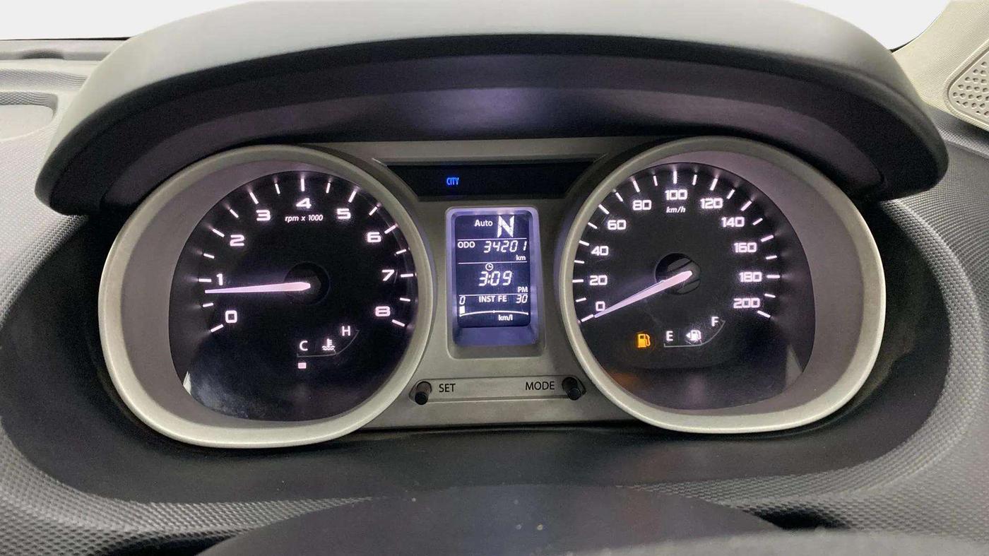 2017 Tata Tiago XZA PETROL, Petrol, Automatic, 34,662 km, Odometer Image