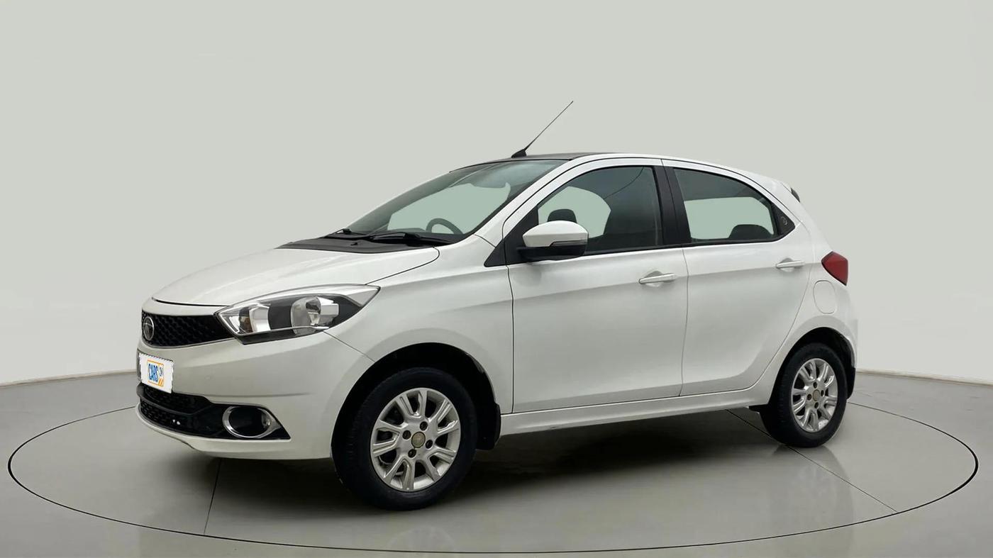 2017 Tata Tiago XZA PETROL, Petrol, Automatic, 34,662 km, Left Front Diagonal