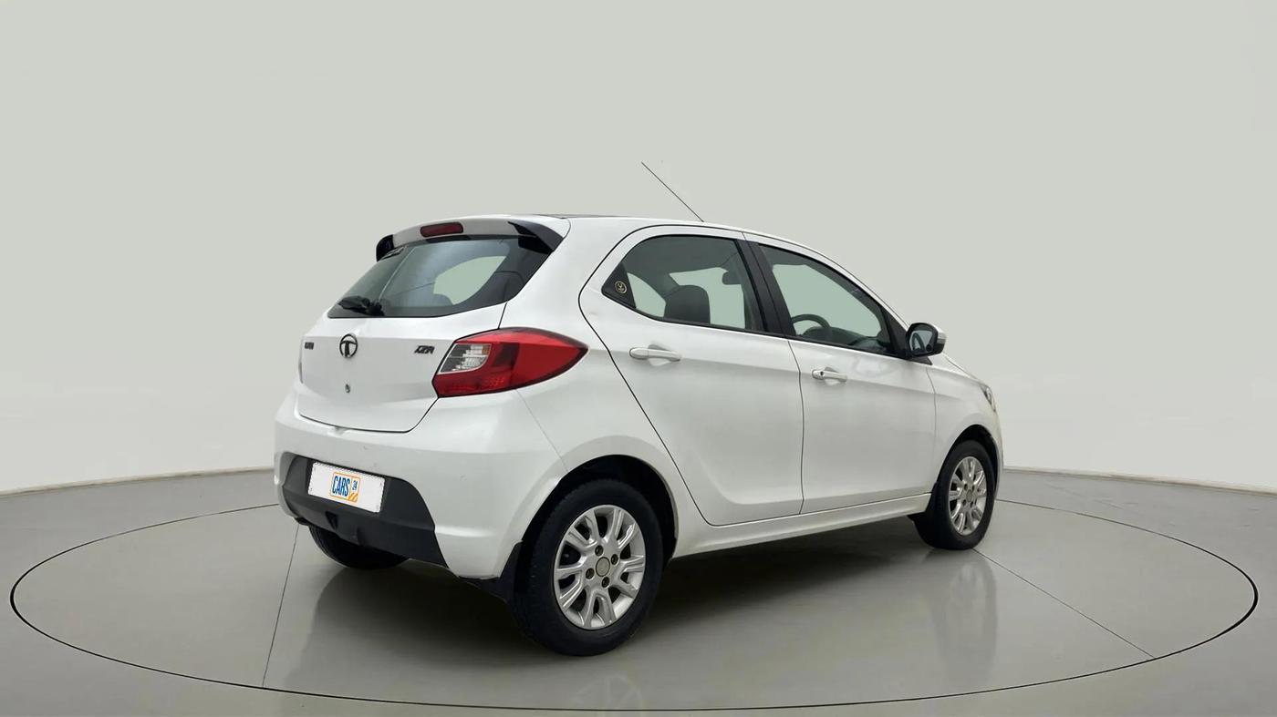 2017 Tata Tiago XZA PETROL, Petrol, Automatic, 34,662 km, Right Back Diagonal