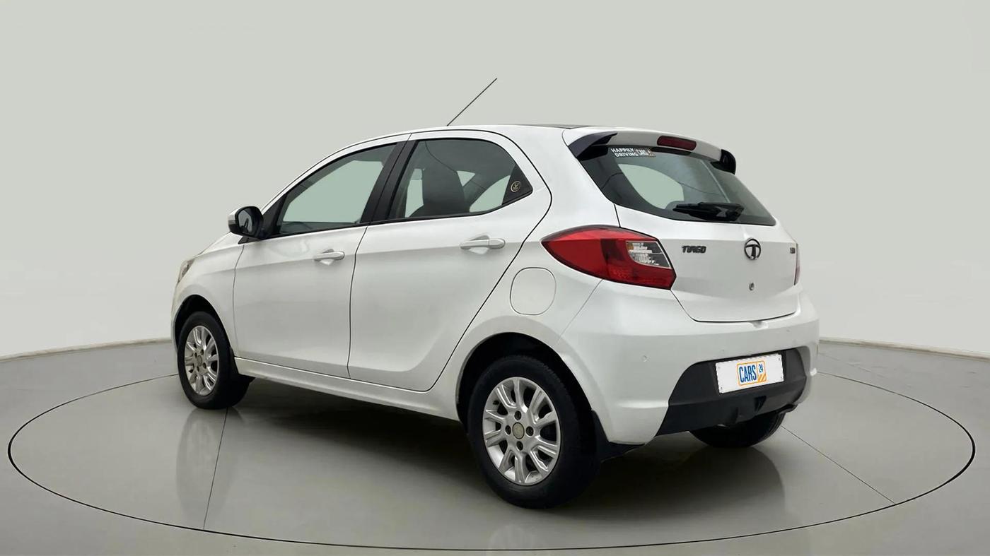 2017 Tata Tiago XZA PETROL, Petrol, Automatic, 34,662 km, Left Back Diagonal