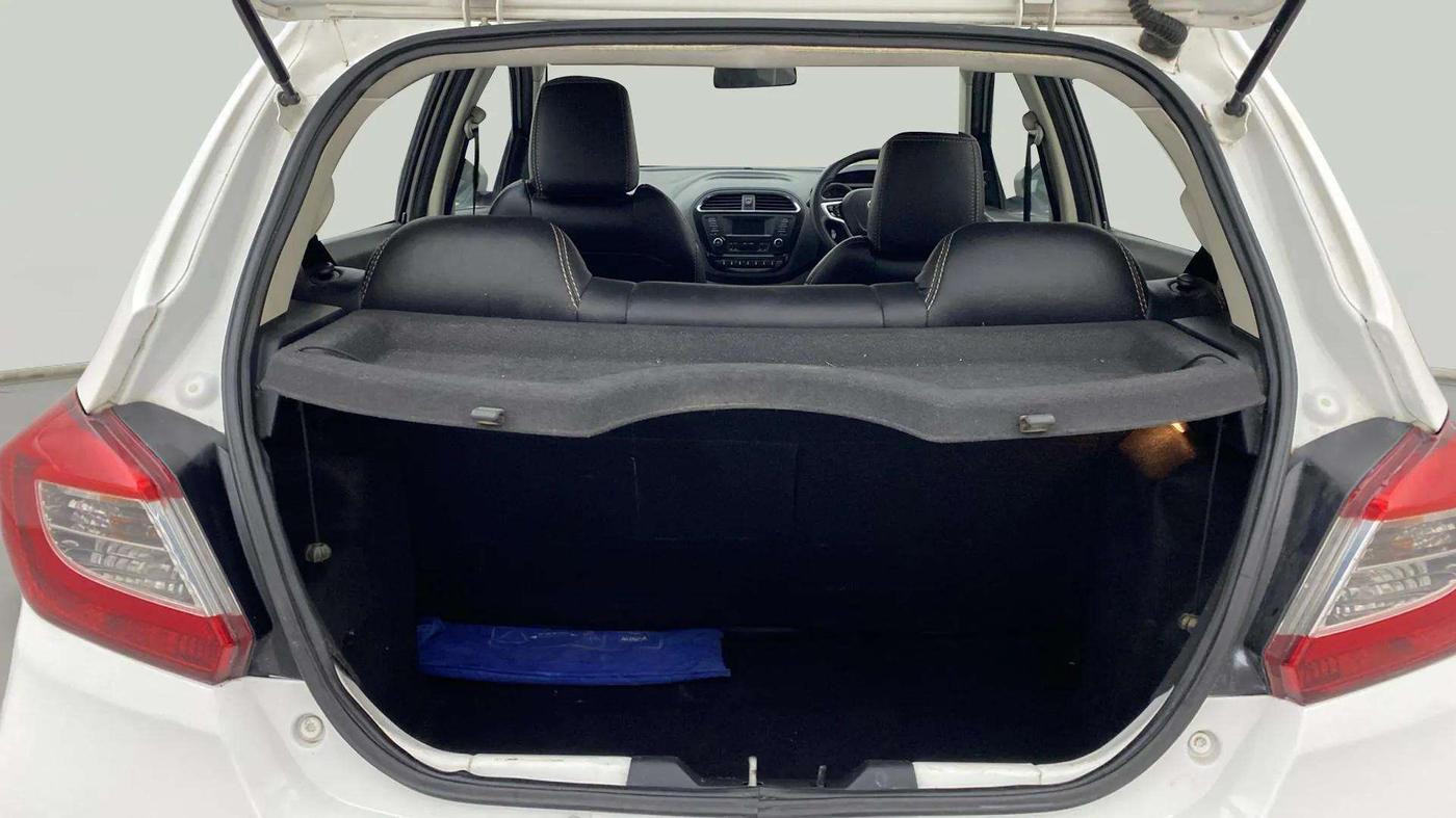 2017 Tata Tiago XZA PETROL, Petrol, Automatic, 34,662 km, Boot Open Zoomed View
