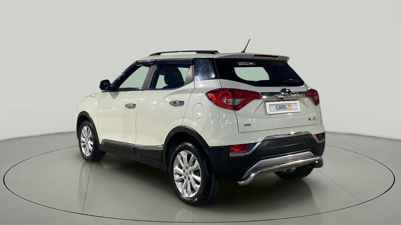 2020 Mahindra XUV300 W8 1.2 PETROL, Petrol, Manual, 55,672 km, Left Back Diagonal