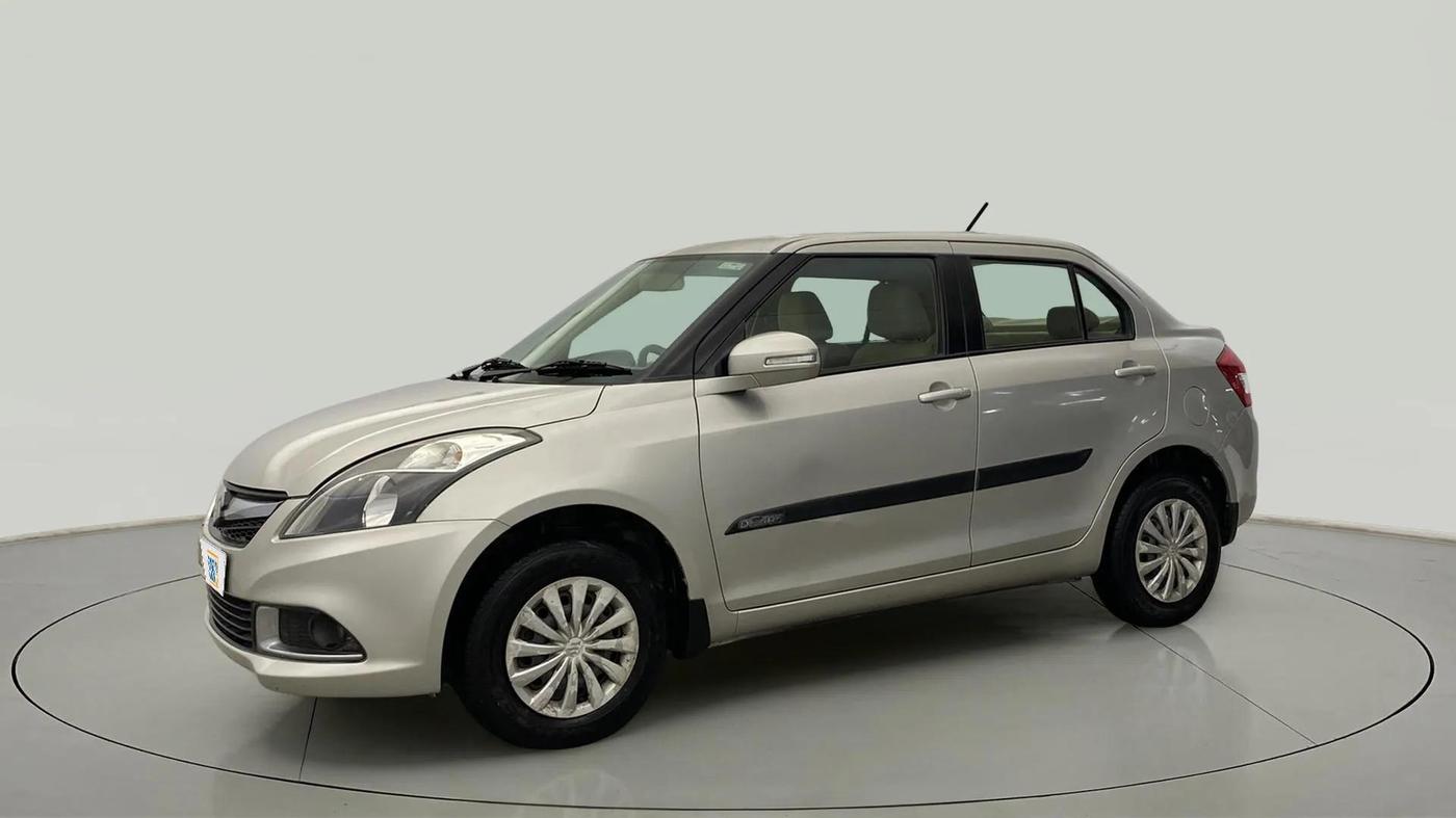 2015 Maruti Swift Dzire VXI, Petrol, Manual, 69,369 km, Left Front Diagonal