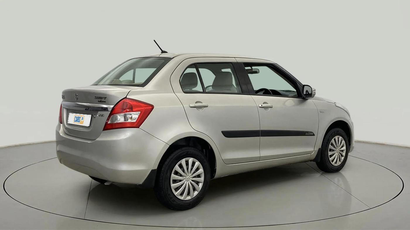 2015 Maruti Swift Dzire VXI, Petrol, Manual, 69,369 km, Right Back Diagonal