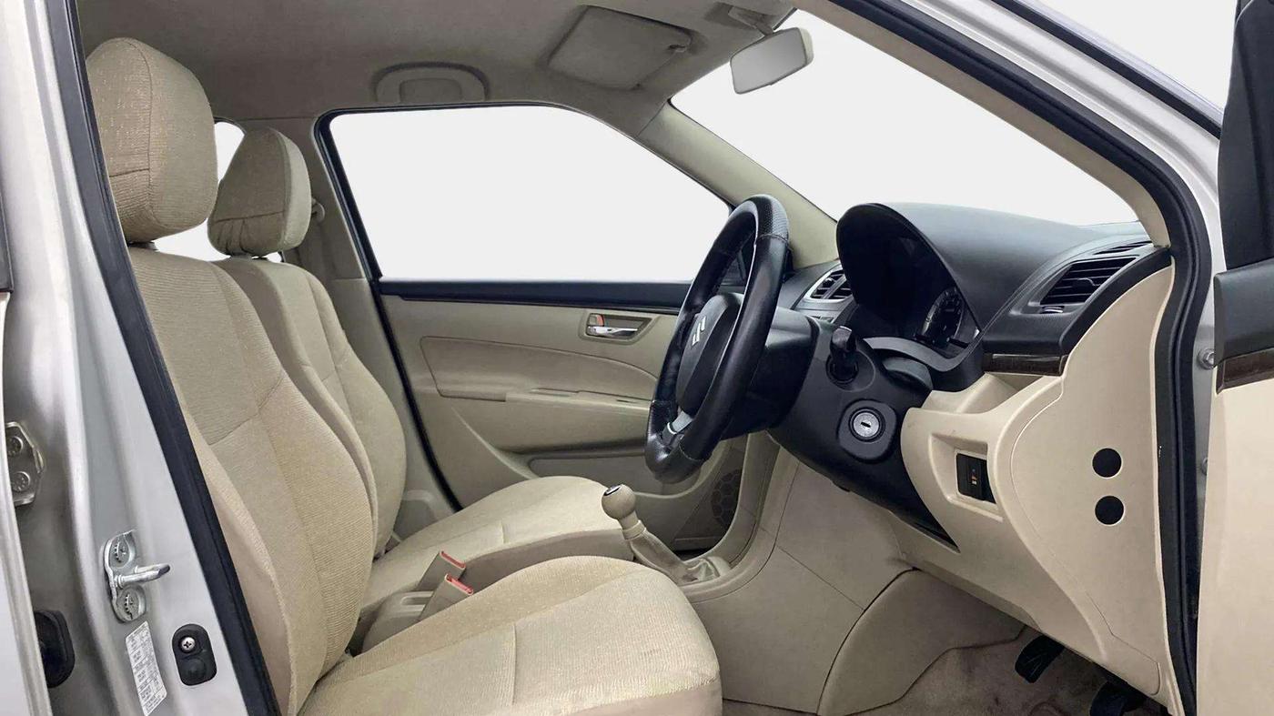 2015 Maruti Swift Dzire VXI, Petrol, Manual, 69,369 km, Right Side Front Door Cabin