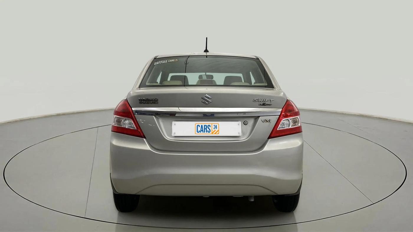 2015 Maruti Swift Dzire VXI, Petrol, Manual, 69,369 km, Back/Rear