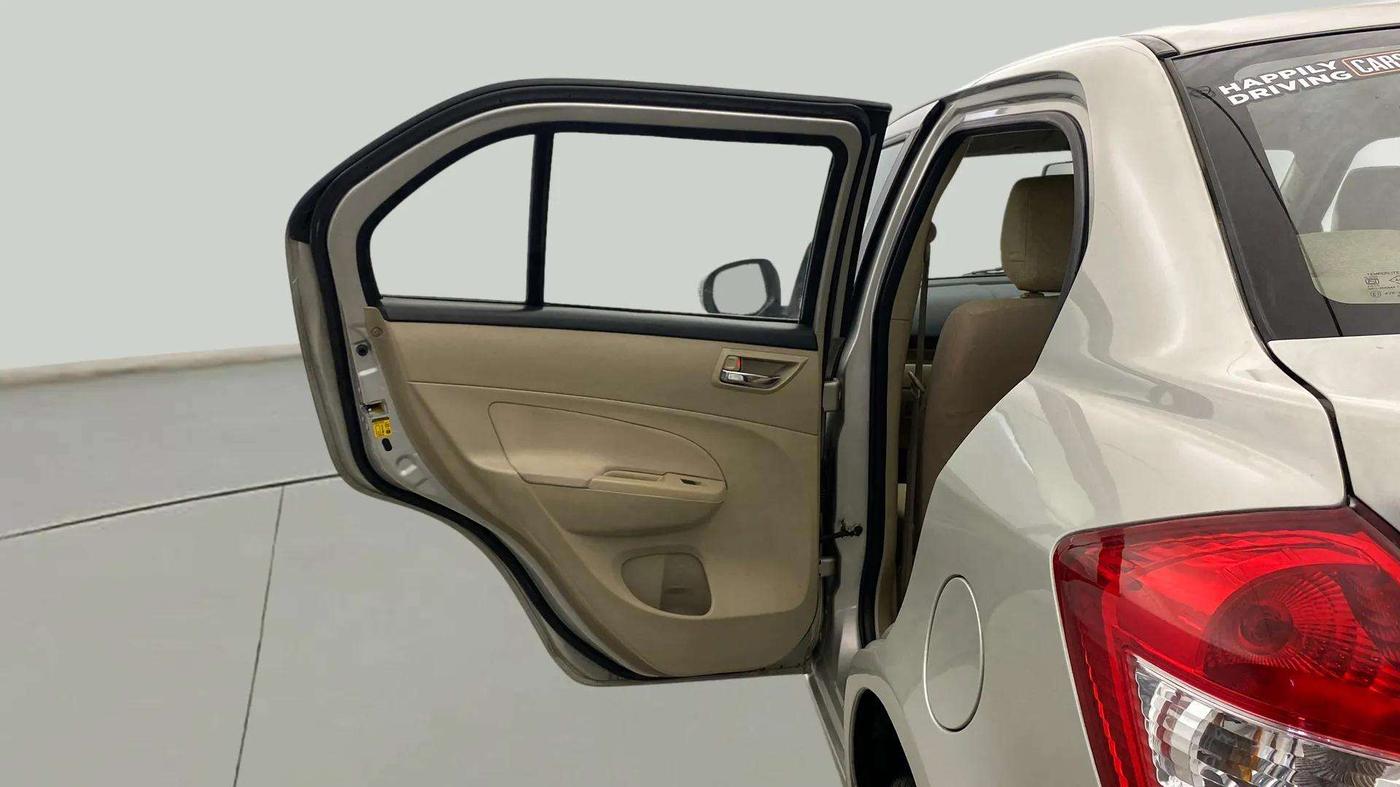2015 Maruti Swift Dzire VXI, Petrol, Manual, 69,369 km, LHS Rear Door