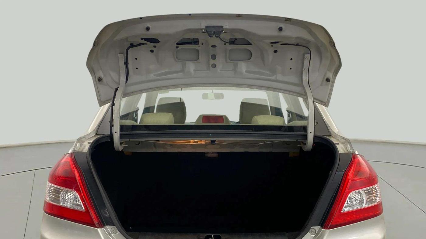 2015 Maruti Swift Dzire VXI, Petrol, Manual, 69,369 km, Boot Door Open