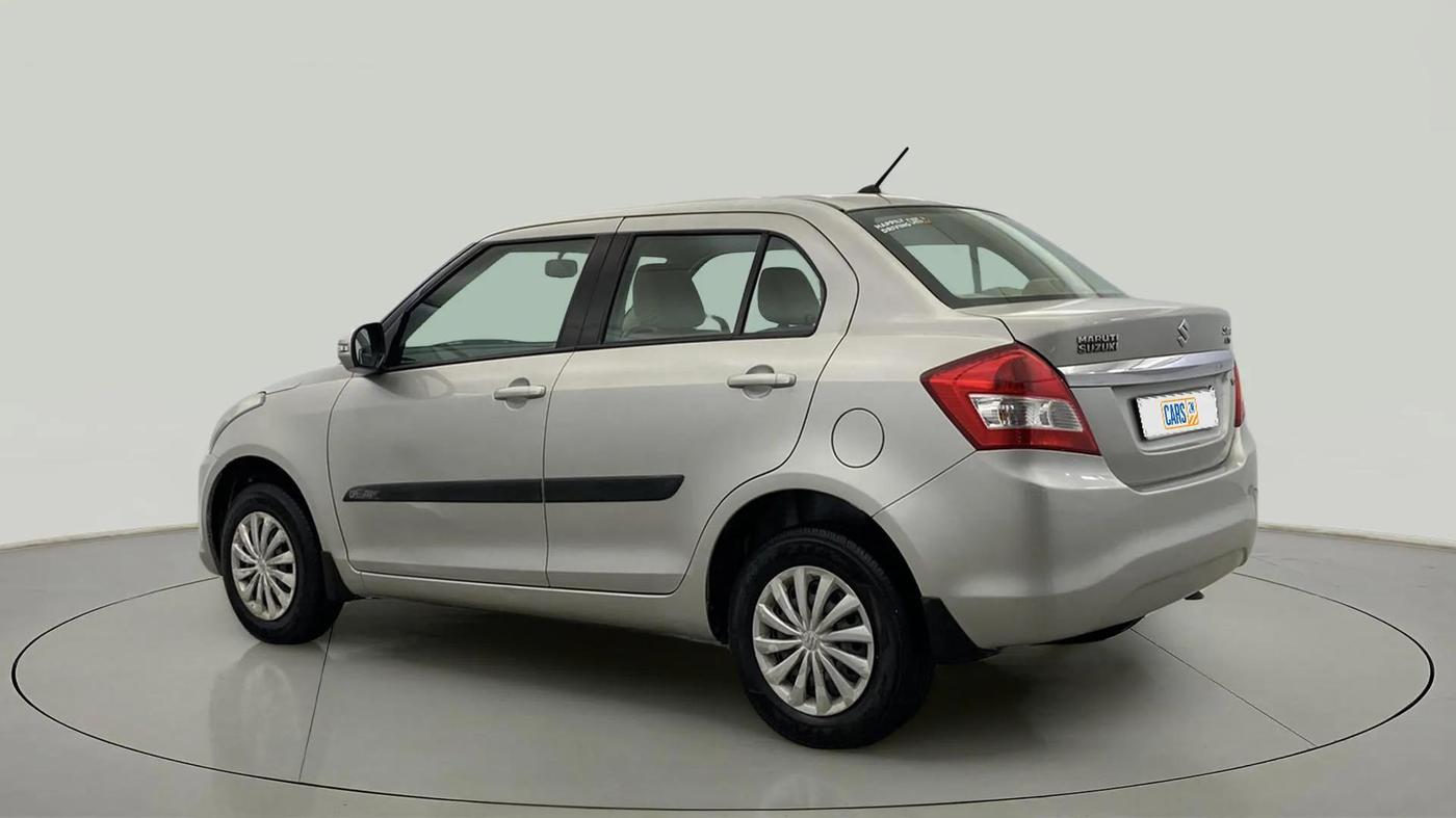 2015 Maruti Swift Dzire VXI, Petrol, Manual, 69,369 km, Left Back Diagonal