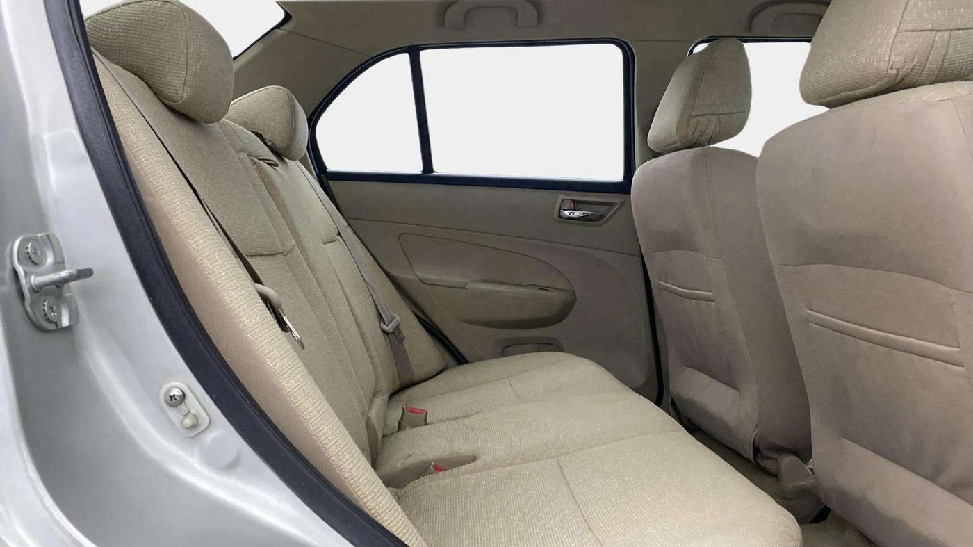 2015 Maruti Swift Dzire VXI, Petrol, Manual, 69,369 km, Right Side Rear Door Cabin
