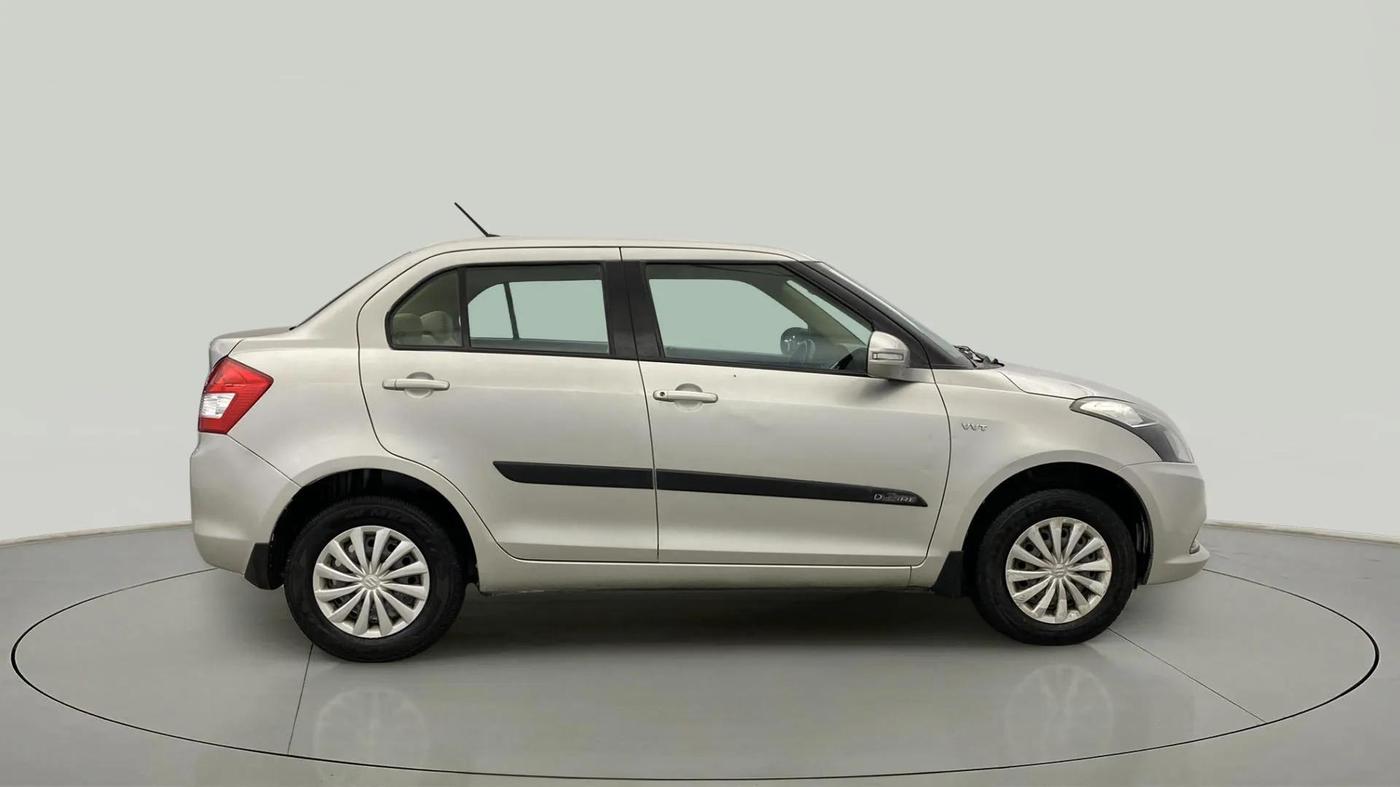 2015 Maruti Swift Dzire VXI, Petrol, Manual, 69,369 km, Right Side View
