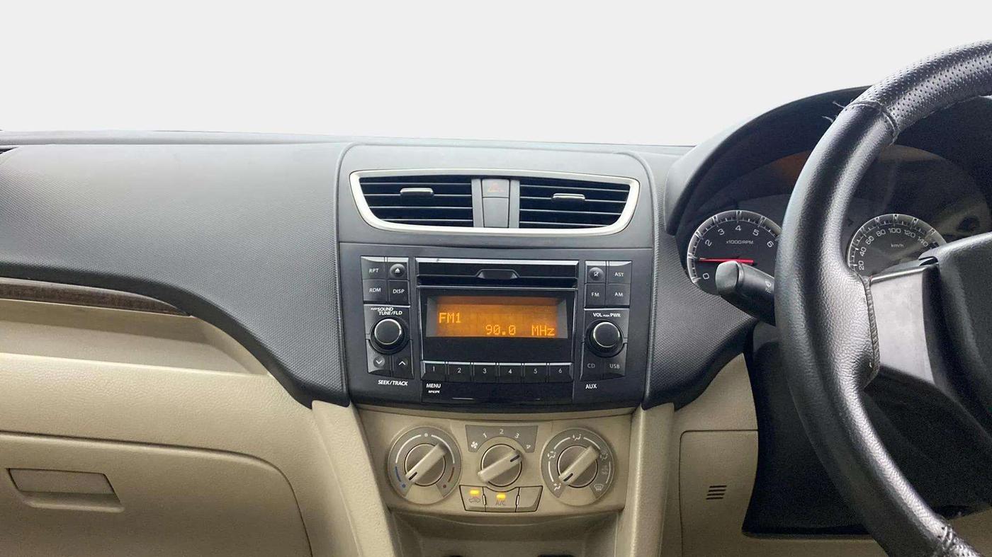 2015 Maruti Swift Dzire VXI, Petrol, Manual, 69,369 km, Air Conditioner