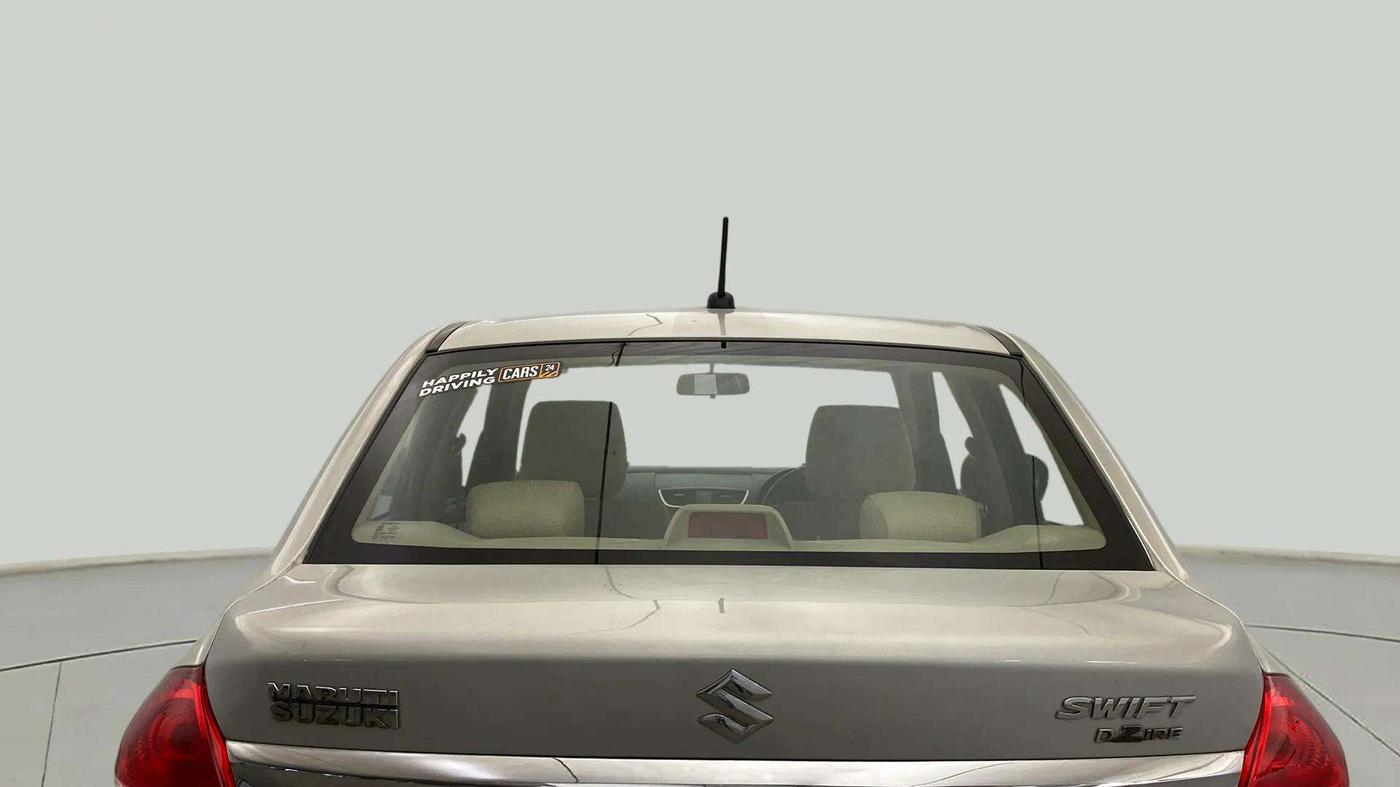 2015 Maruti Swift Dzire VXI, Petrol, Manual, 69,369 km, Rear Windshield