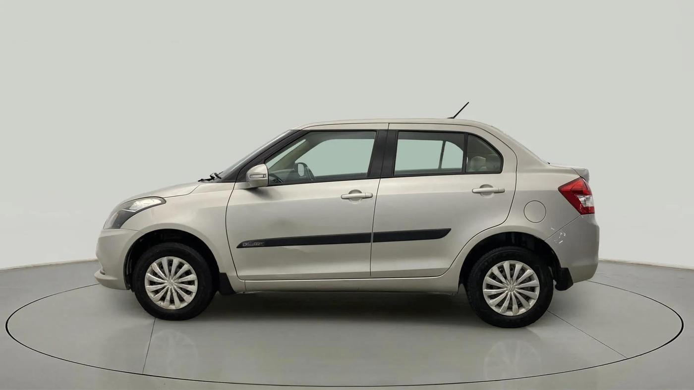 2015 Maruti Swift Dzire VXI, Petrol, Manual, 69,369 km, Left Side