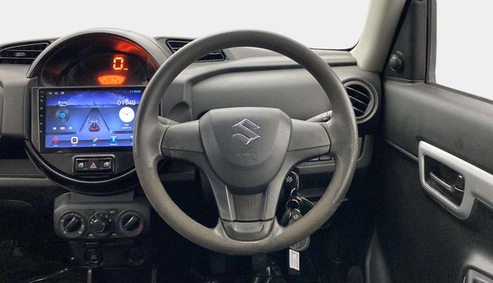 2022 Maruti S PRESSO VXI (O) CNG, CNG, Manual, 55,356 km, Steering Wheel Close Up