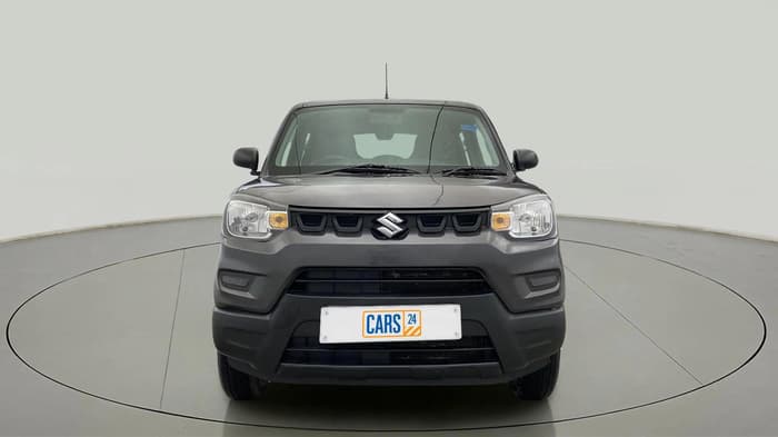 2022 Maruti S PRESSO VXI (O) CNG, CNG, Manual, 55,356 km, Front