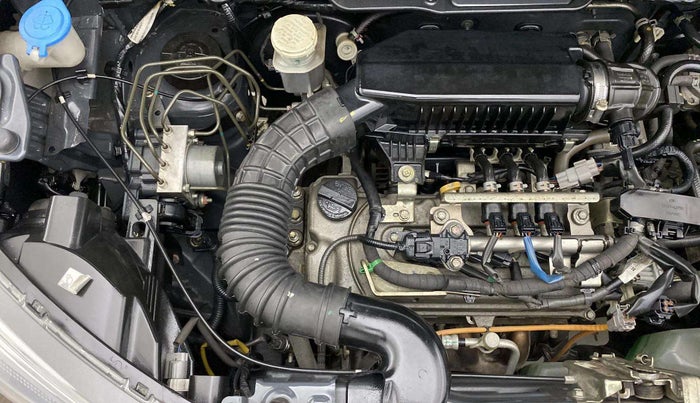 2022 Maruti S PRESSO VXI (O) CNG, CNG, Manual, 55,356 km, Engine View - Right