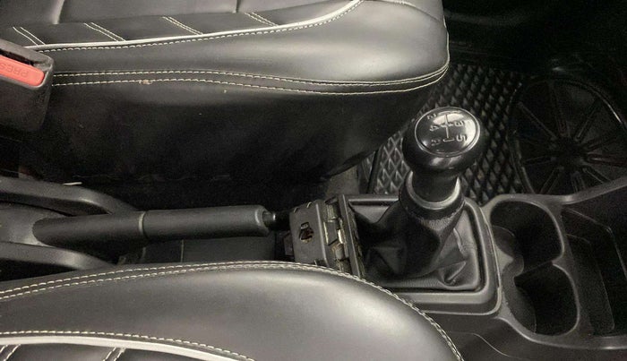 2022 Maruti S PRESSO VXI (O) CNG, CNG, Manual, 55,356 km, Gear Lever