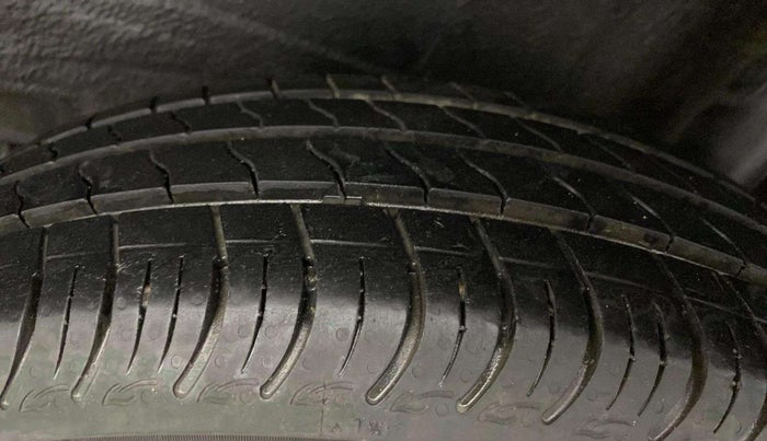 2022 Maruti S PRESSO VXI (O) CNG, CNG, Manual, 55,356 km, Left Rear Tyre Tread