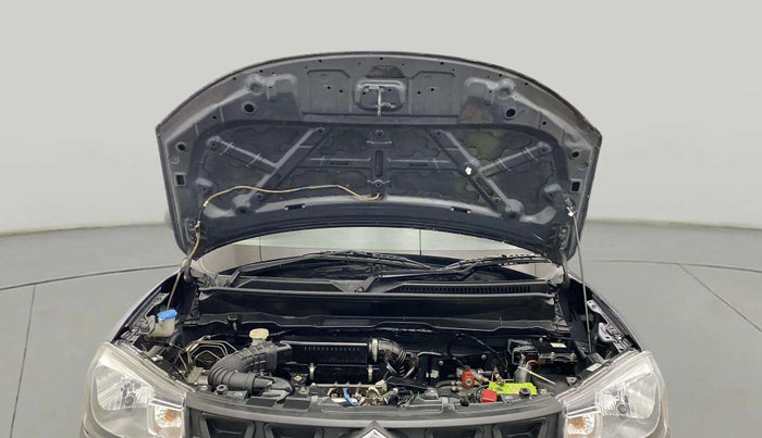 2022 Maruti S PRESSO VXI (O) CNG, CNG, Manual, 55,356 km, Open Bonet