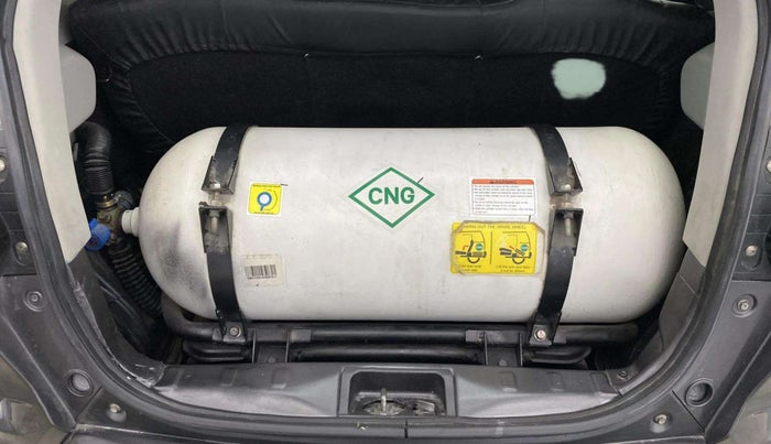 2022 Maruti S PRESSO VXI (O) CNG, CNG, Manual, 55,356 km, Boot Inside