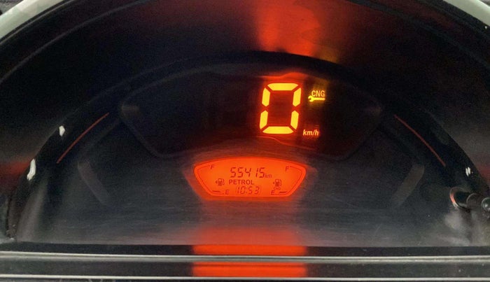 2022 Maruti S PRESSO VXI (O) CNG, CNG, Manual, 55,356 km, Odometer Image