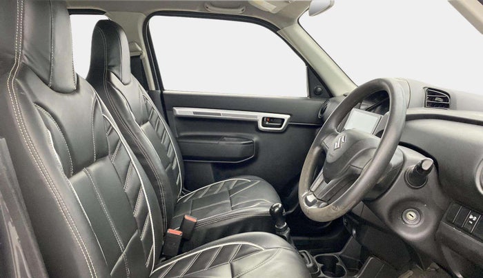 2022 Maruti S PRESSO VXI (O) CNG, CNG, Manual, 55,356 km, Right Side Front Door Cabin