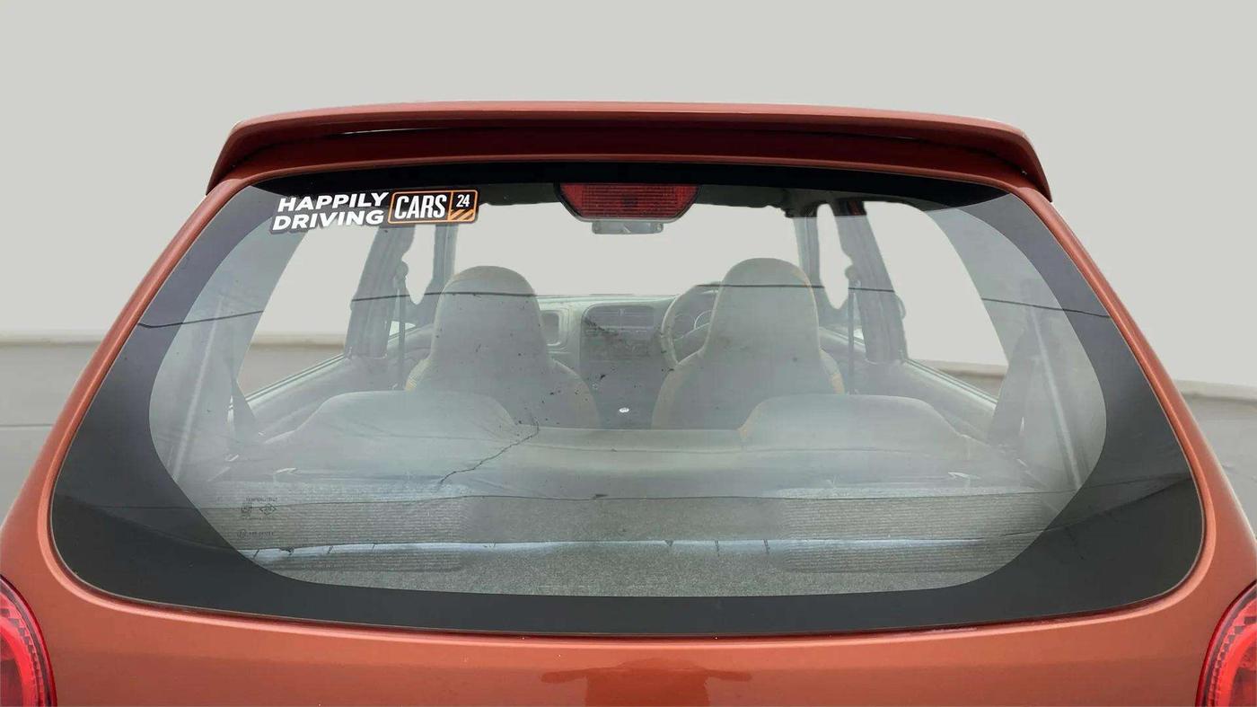 2013 Maruti Alto K10 VXI, Petrol, Manual, 36,875 km, Rear Windshield