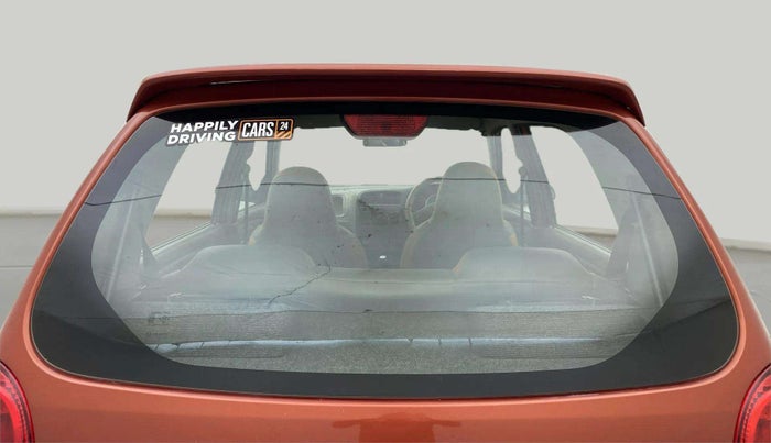 2013 Maruti Alto K10 VXI, Petrol, Manual, 36,873 km, Rear Windshield