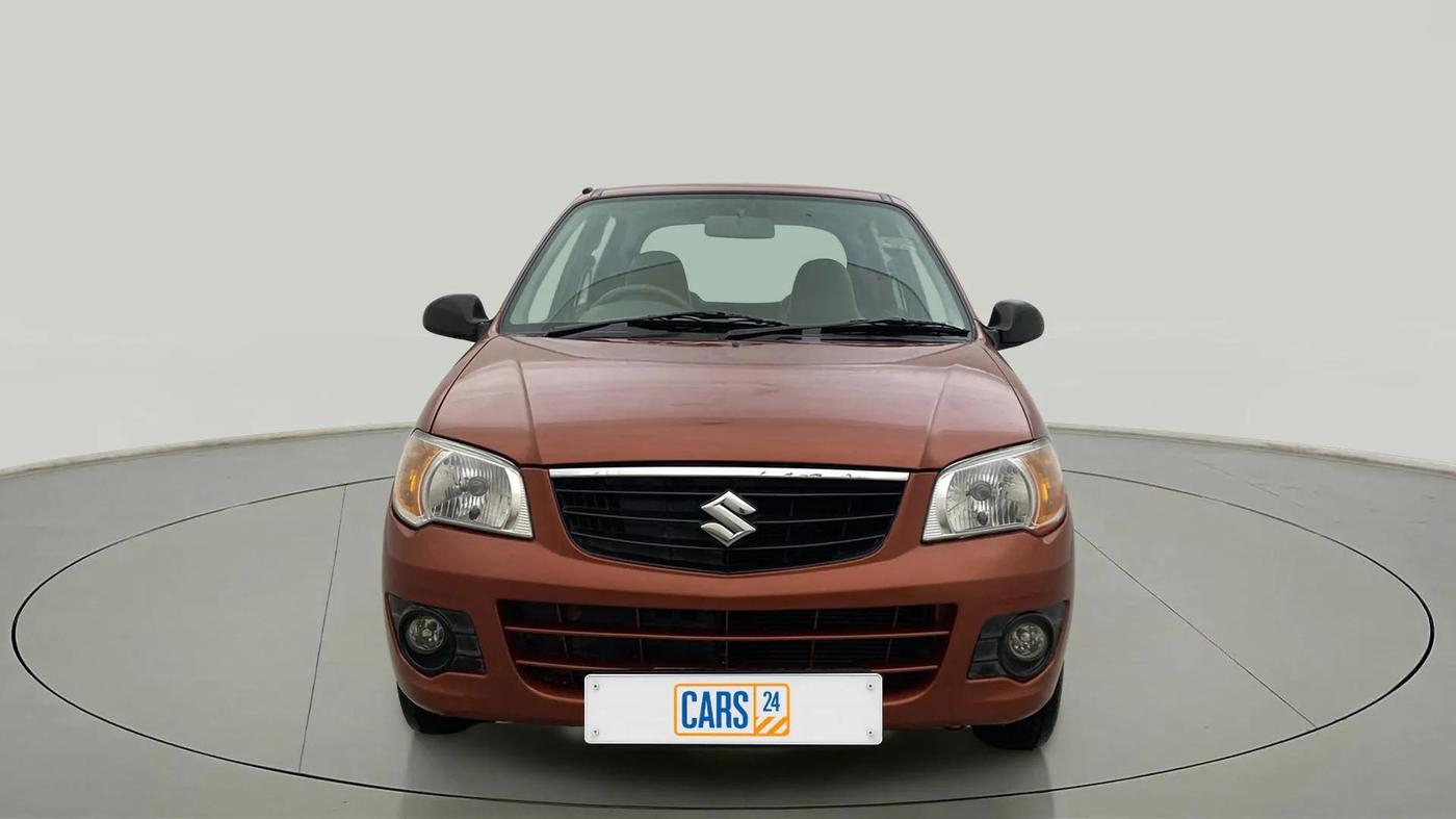 2013 Maruti Alto K10 VXI, Petrol, Manual, 36,875 km, Front