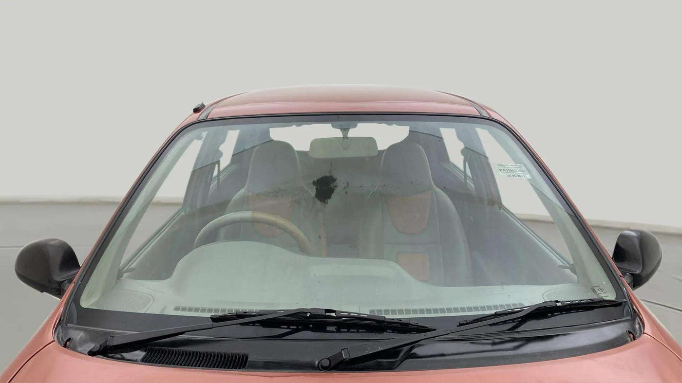 2013 Maruti Alto K10 VXI, Petrol, Manual, 36,875 km, Front Windshield